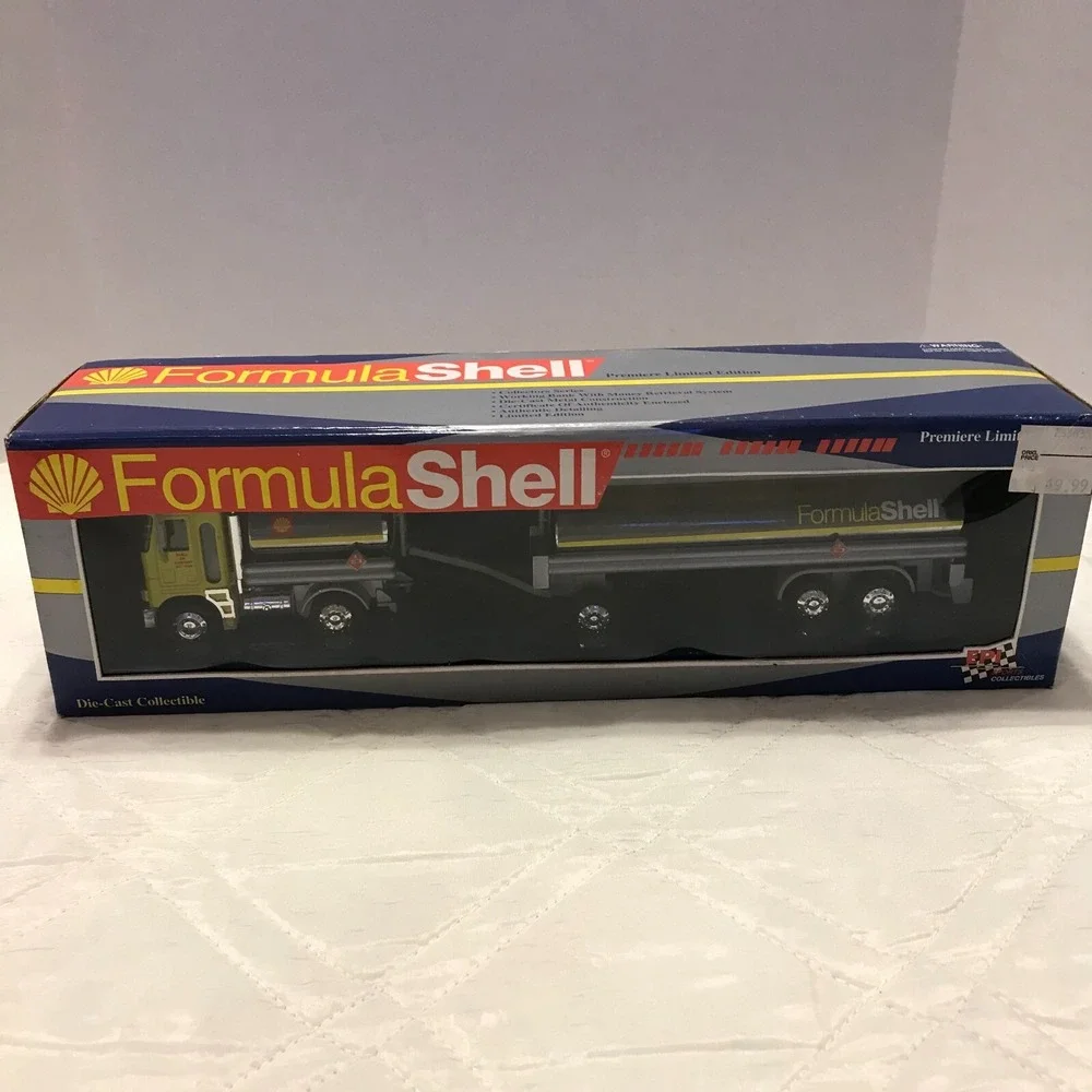 1995 Formuls Shell Premier Limited edition Oil Tanker‎ bank